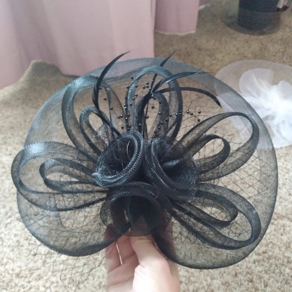 5 Fascinator Hair Accessories
